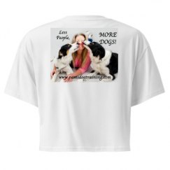 Ladies Festival Cali Crop Top Tee