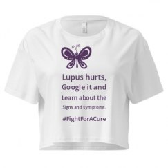 Ladies Festival Cali Crop Top Tee