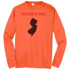 Unisex Athletic Performance Long Sleeve Tee