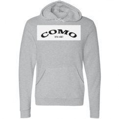 Unisex Fleece Pullover Midweight Hoodie