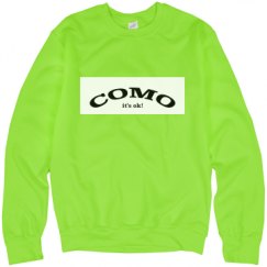 Unisex Neon Crewneck Sweatshirt