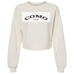 Women's Raglan Pullover Fleece