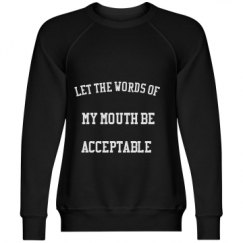 Unisex Triblend Crewneck Sweatshirt