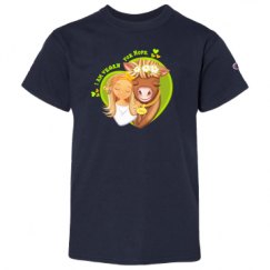 Youth Champion Short Sleeve Tagless Tee