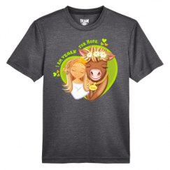 Youth Heather Performance Tee