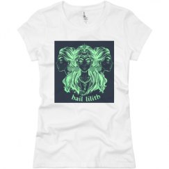 Ladies Slim Fit Basic Promo Jersey Tee