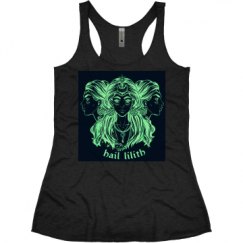 Ladies Slim Fit Super Soft Racerback Triblend Tank