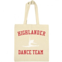 Canvas Bargain Tote Bag