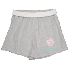 Slim Fit Cheer Shorts