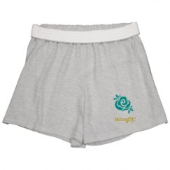 Slim Fit Cheer Shorts