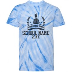 Youth Tie-Dye Cyclone Pinwheel Tee