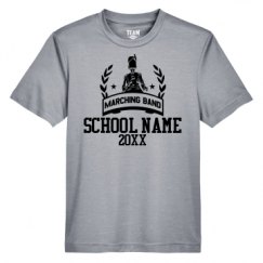 Youth Heather Performance Tee