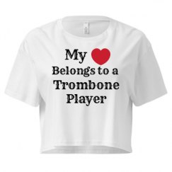 Ladies Festival Cali Crop Top Tee