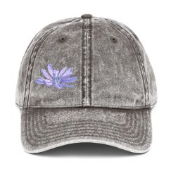 Blue Cornflower Lucy LaRue Baseball Hat