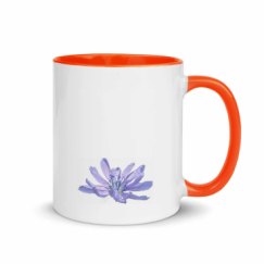 11oz Ceramic Mug with Color Inside