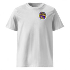 Unisex Organic Ribbed Neck T-Shirt