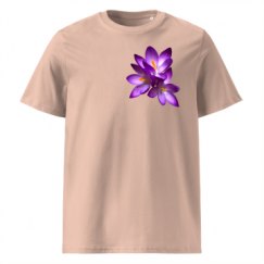 Unisex Organic Ribbed Neck T-Shirt