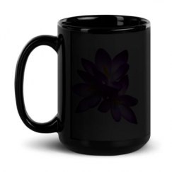 15oz Black Glossy Mug