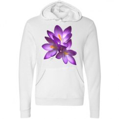 Unisex Fleece Pullover Midweight Hoodie