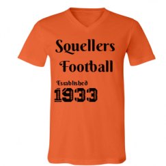 Unisex V-Neck Jersey Tee