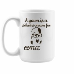 15oz Ceramic Coffee Mug