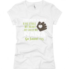 Ladies Slim Fit Basic Promo Jersey Tee