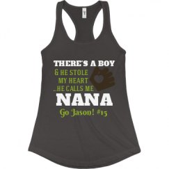 Ladies Slim Fit Racerback Tank Top