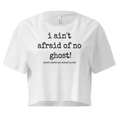 Ladies Festival Cali Crop Top Tee