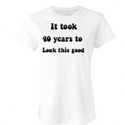 Ladies Slim Fit Favorite Tee