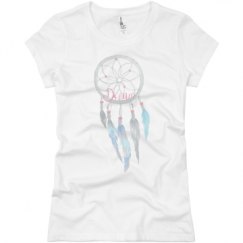 Ladies Slim Fit Basic Promo Jersey Tee