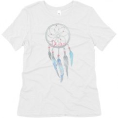 Ladies Relaxed Fit Super Soft Triblend Tee