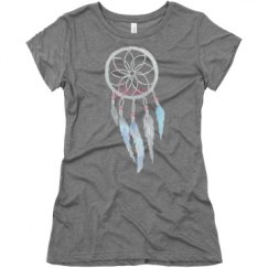 Ladies Slim Fit Super Soft Triblend Tee