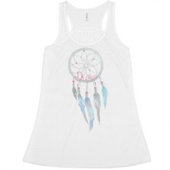 Ladies Flowy Racerback Tank