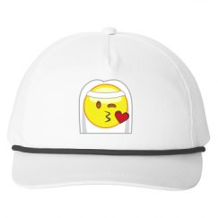 Snapback Five-Panel Rope Hat