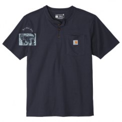 Unisex Carhartt Henley Tee