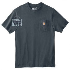 Unisex Carhartt Tall Pocket Tee