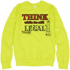 Unisex Neon Crewneck Sweatshirt