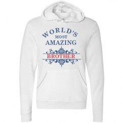 Unisex Fleece Pullover Midweight Hoodie