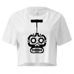 Ladies Festival Cali Crop Top Tee