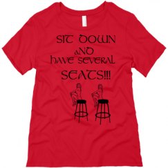 Ladies Relaxed Fit Tee