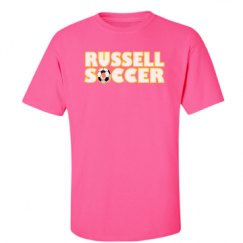 Unisex Ultra Cotton Safety Neon Crewneck Tee