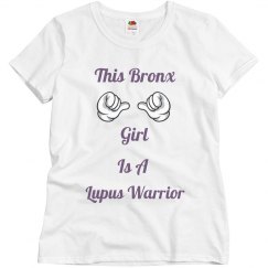 Bronx Girl Lupus Warrior