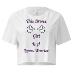 Ladies Festival Cali Crop Top Tee