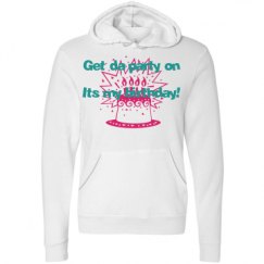 Unisex Fleece Pullover Midweight Hoodie