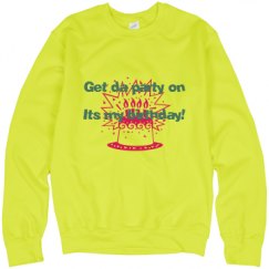 Unisex Neon Crewneck Sweatshirt