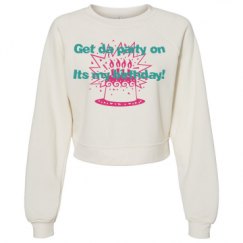 Women's Raglan Pullover Fleece