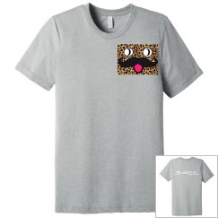Vintage style mr leopard tee 