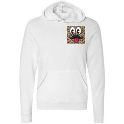 Unisex Fleece Pullover Midweight Hoodie