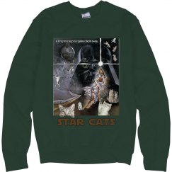 Star Cats Unisex Sweatshirt
