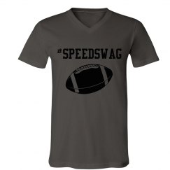 Speedswag football tee